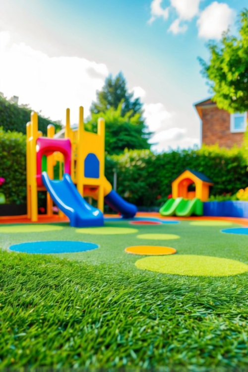 Kindergarten-Exclusive Artificial Turf