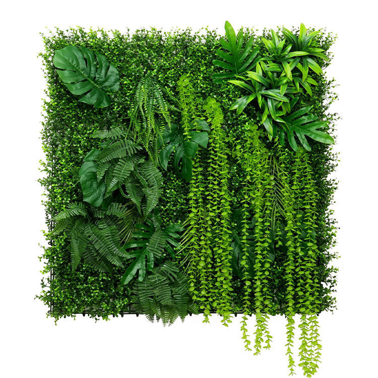 Green Plant Background Wall - 图片 6