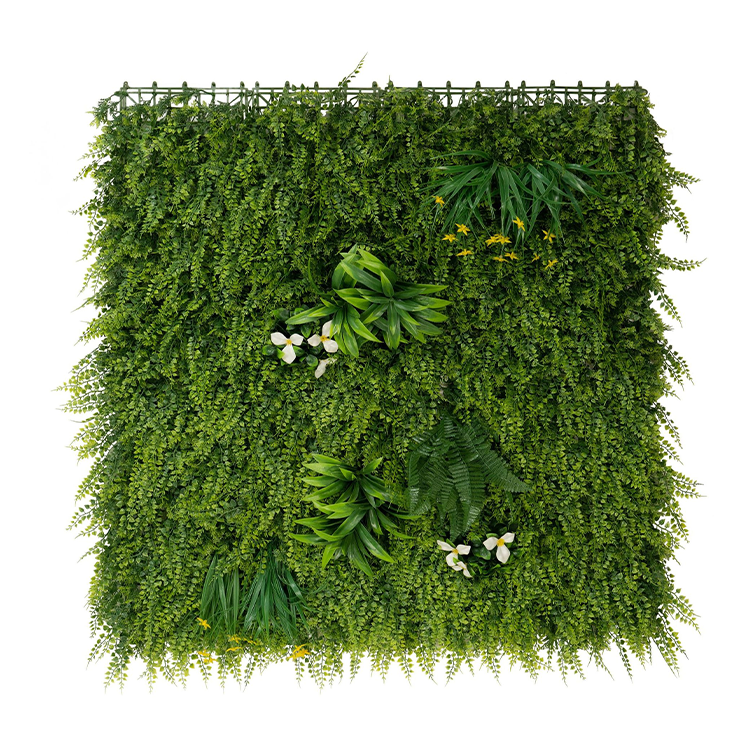 Green Plant Background Wall - 图片 4