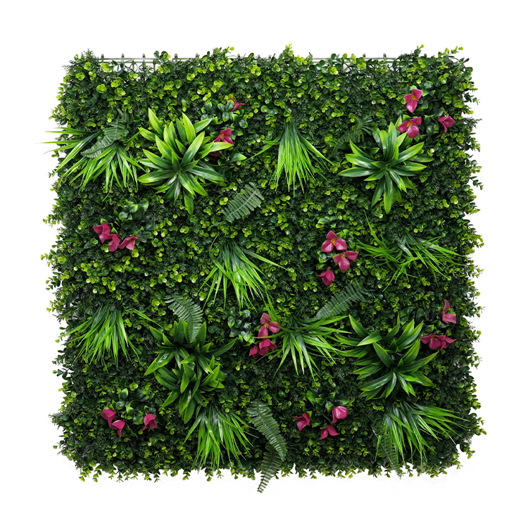 Green Plant Background Wall - 图片 3